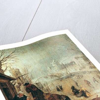 Winter Scene by Sebastian Vrancx