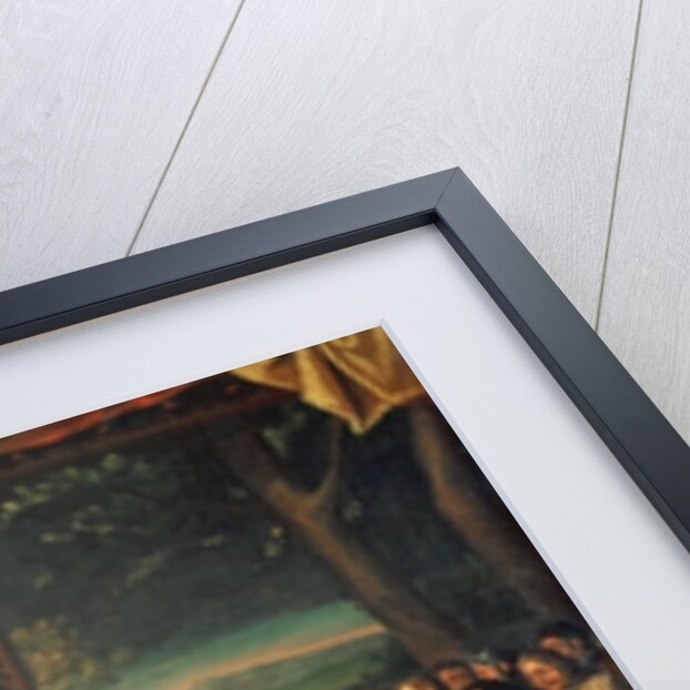 Meeting between Louis XIV and Philippe IV at Isle des Faisans, 7th November 1659 by Jacques Laumosnier