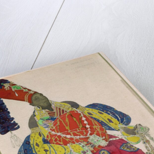 The Great Eunuch by Leon Bakst