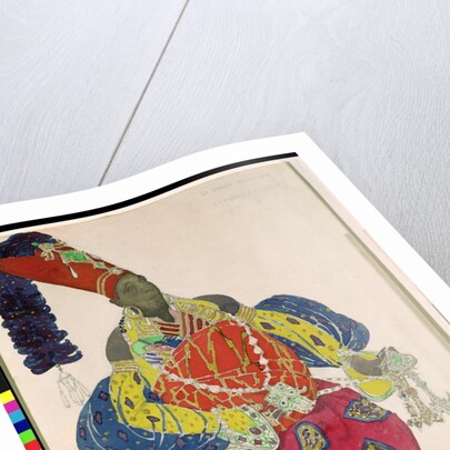 The Great Eunuch by Leon Bakst