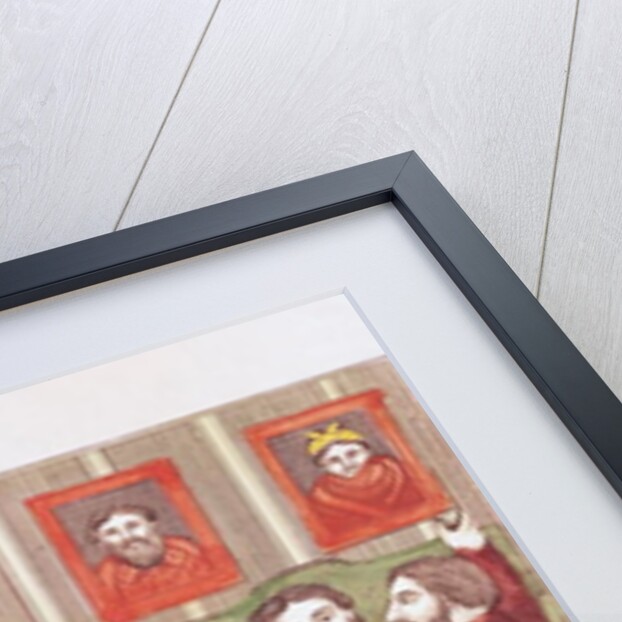 The Singing Lesson, c.1858 by School Russian