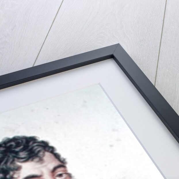 Portrait of Simon Bolivar by French School