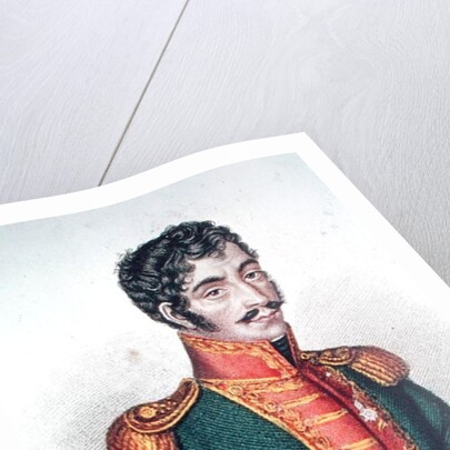 Portrait of Simon Bolivar by French School