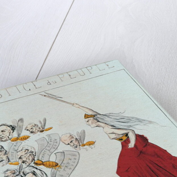 Allegory of the Commune, 1871 by J. Corseaux