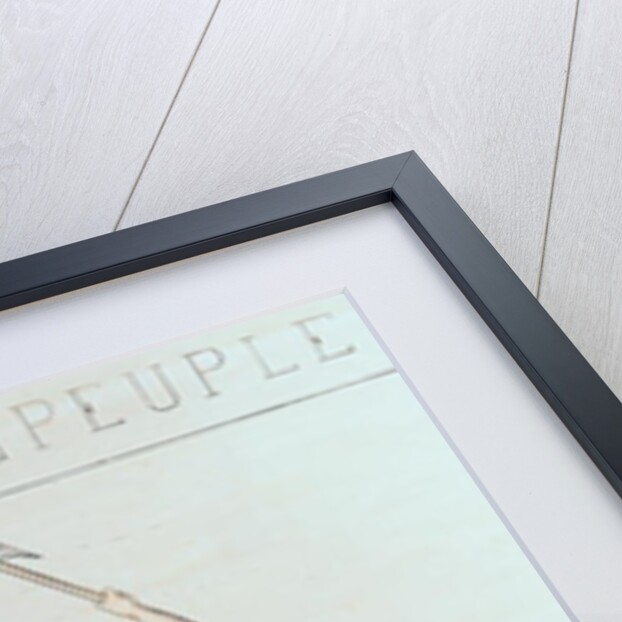 Allegory of the Commune, 1871 by J. Corseaux