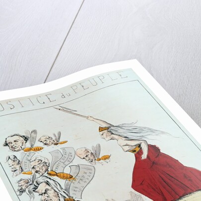 Allegory of the Commune, 1871 by J. Corseaux