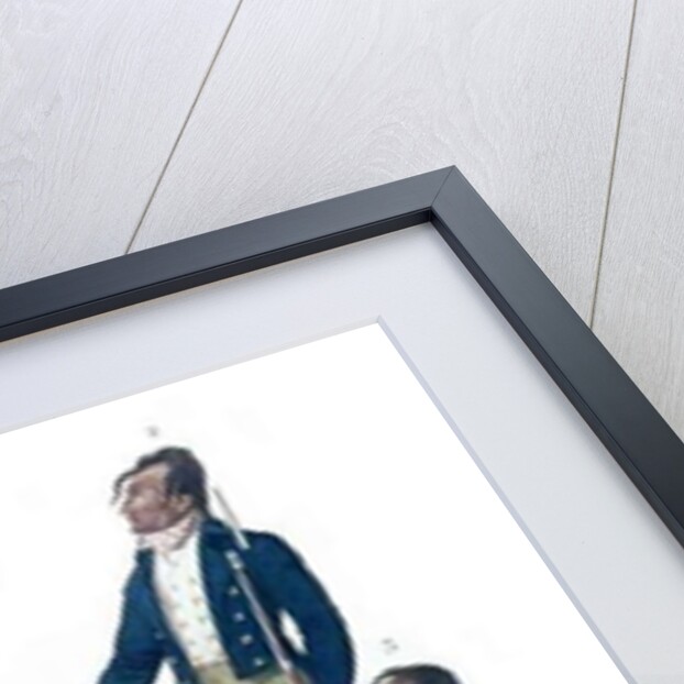 Natives of New Zealand by French School