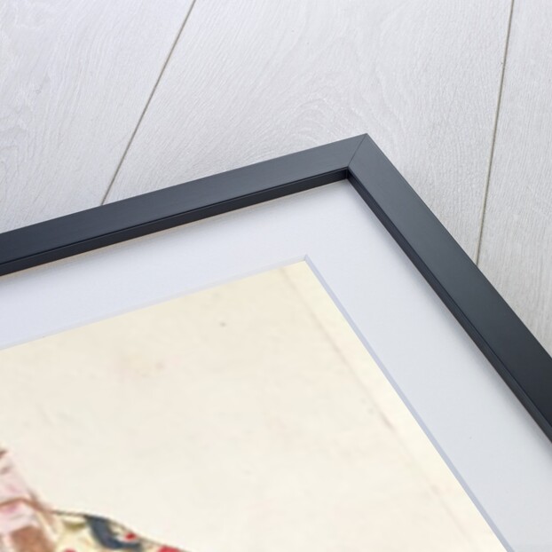 Chinese Emperor in Ceremonial Costume by Pierre Giffart