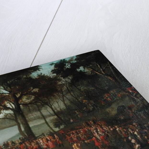 The Quarry at the Etangs de Commelles in 1771 by Jean Francois Perdrix