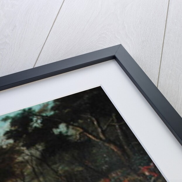 The Quarry at the Etangs de Commelles in 1771 by Jean Francois Perdrix