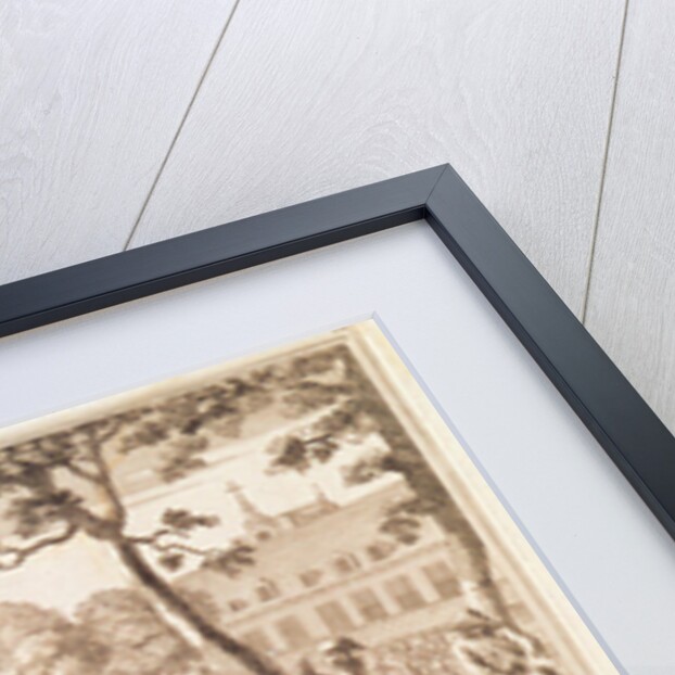 The Hotel de Soissons in 1720 by French School