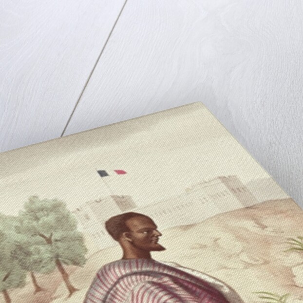 A Senegalese Marabout by Jacques Francois Gauderique Llanta