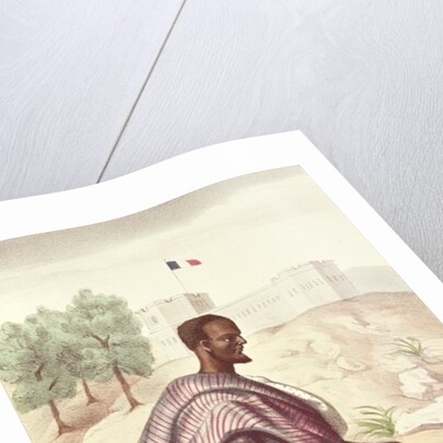 A Senegalese Marabout by Jacques Francois Gauderique Llanta