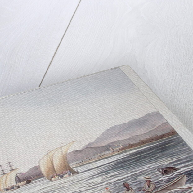 View of Manila, Philippines, 1826 by Ludwig (1795-1828) Choris