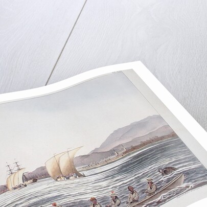 View of Manila, Philippines, 1826 by Ludwig (1795-1828) Choris