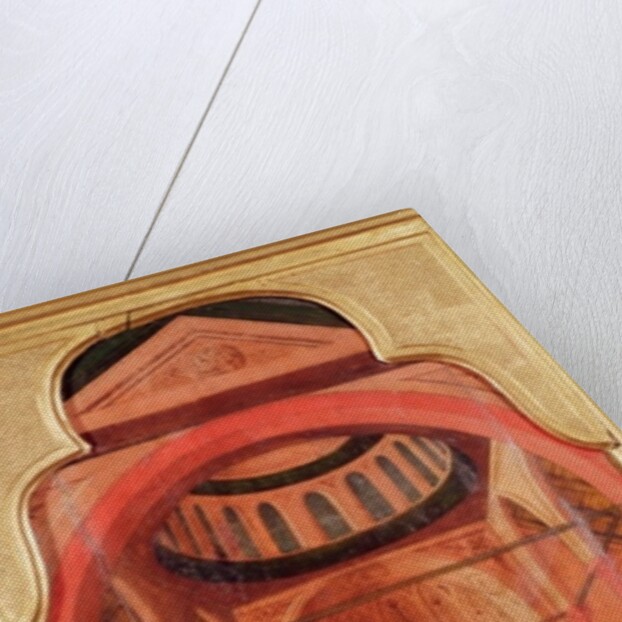 The Circumcision, from an altarpiece depicting scenes from the life of the Virgin, c.1445 by Giovanni Francesco da Rimini