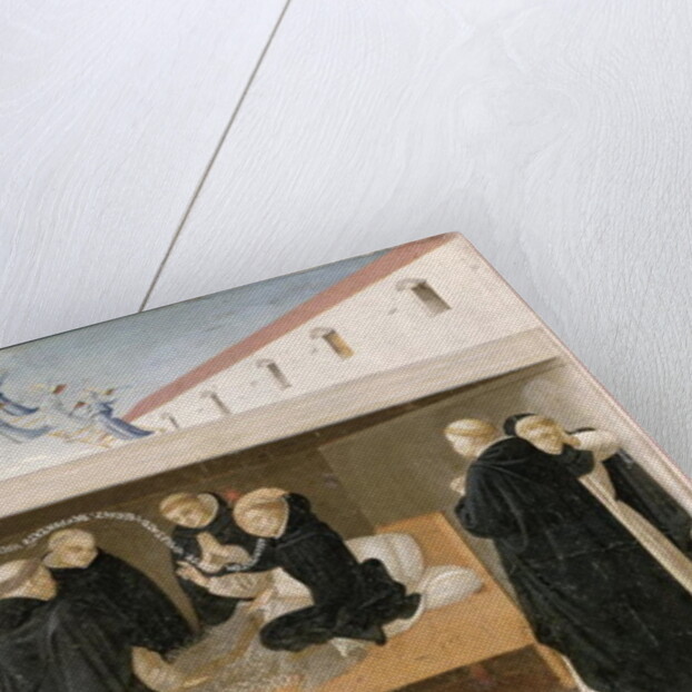 The Death of St. Dominic by Fra Angelico