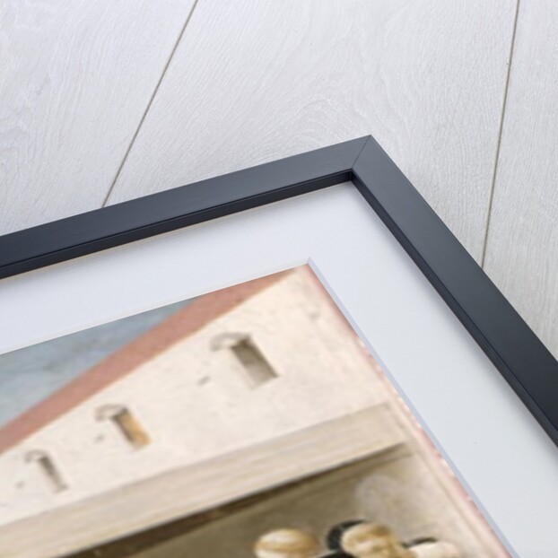 The Death of St. Dominic by Fra Angelico