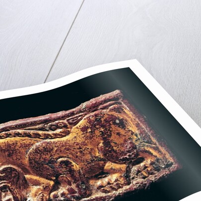 Ordos style plaque, 3rd-2nd century BC by School Chinese