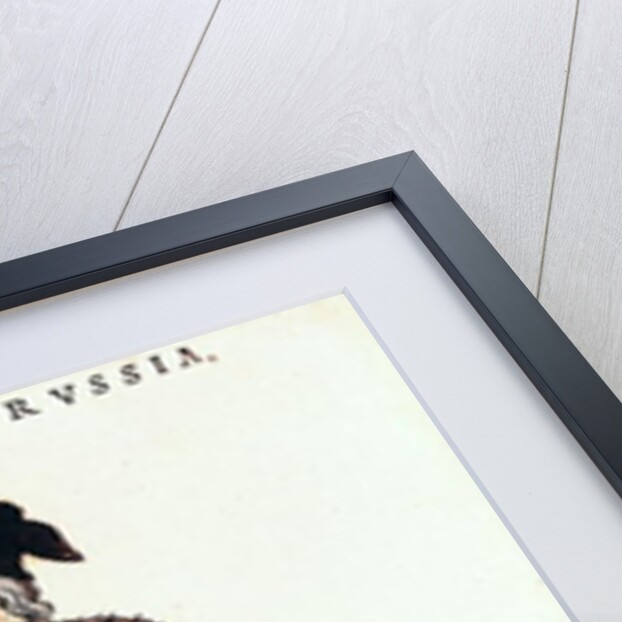 A Russian Merchant by French School