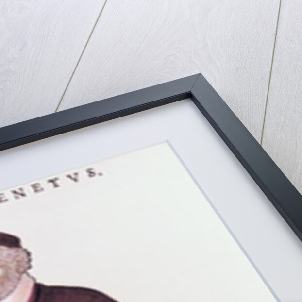 A Venetian Merchant by French School