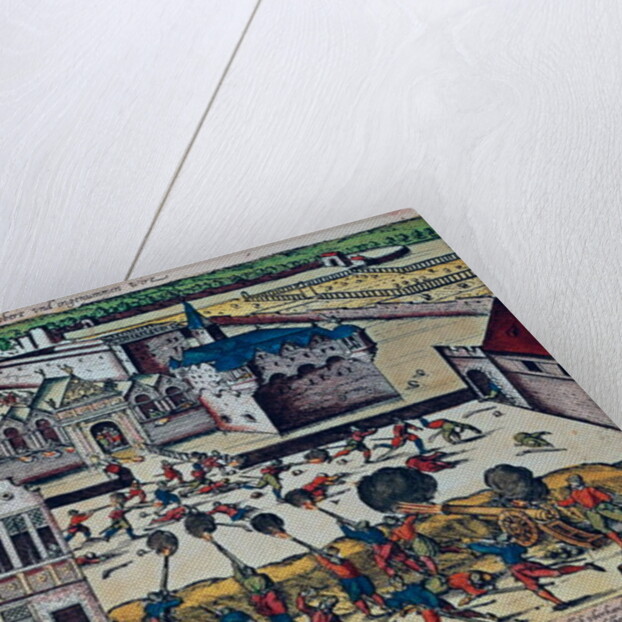 The Haultepenne Fury in 1581 by Franz Hogenberg