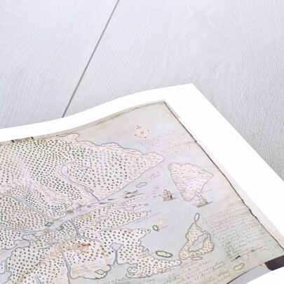 Map of the St. Lawrence Estuary by French School