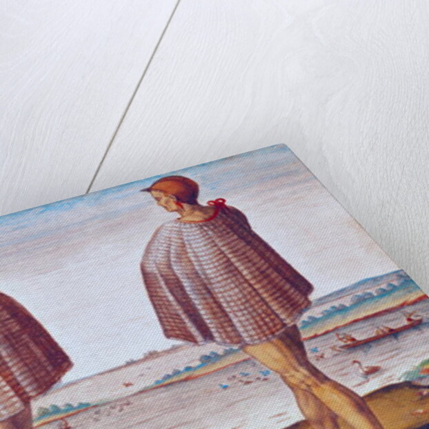 A Priest from Secoton in Virginia by Jacques Le Moyne