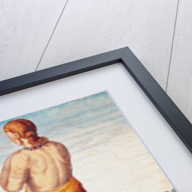 A Young Noblewoman from Secoton by Jacques Le Moyne