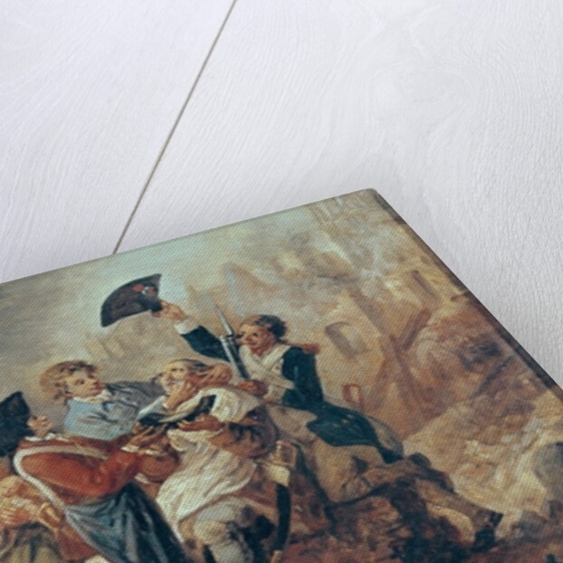 The Shaving Mug of Lille, 1793 by Louis Joseph Watteau