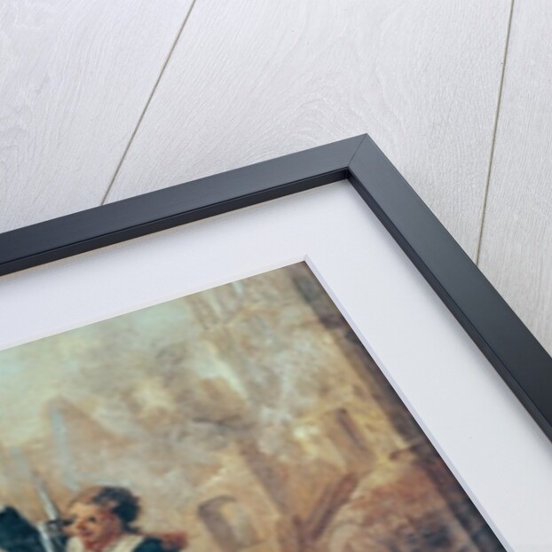 The Shaving Mug of Lille, 1793 by Louis Joseph Watteau