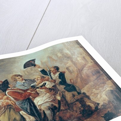 The Shaving Mug of Lille, 1793 by Louis Joseph Watteau