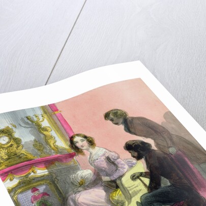 The Duchess by Alfred Andre Geniole