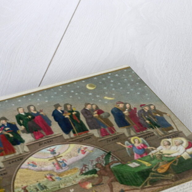 The Ages of Life by Italian School