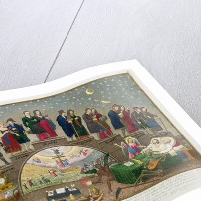 The Ages of Life by Italian School