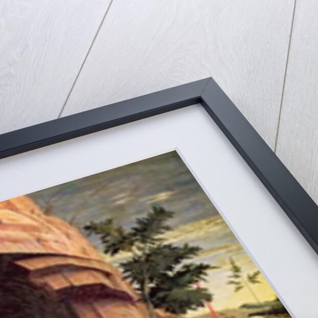 The Resurrection by Andrea Mantegna