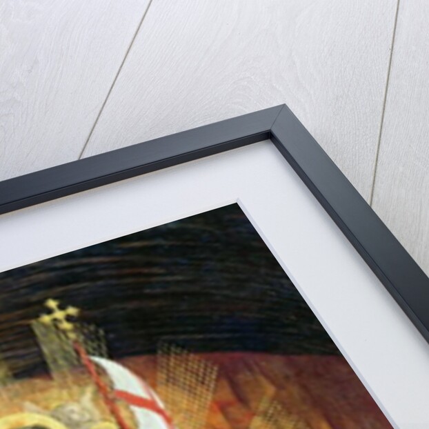 The Resurrection, right hand predella panel from the Altarpiece of St. Zeno of Verona, 1456-60 by Andrea Mantegna