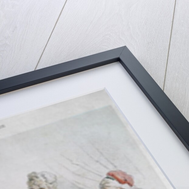 Mademoiselle Reichemberg as Cherubin, Mademoiselle Croizette as Suzanne and Mademoiselle Broisat as the Countess by Stop (1825-99)