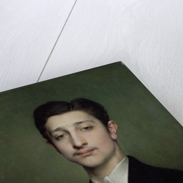 Eugene-Louis-Napoleon Bonaparte by Jules Joseph Lefebvre