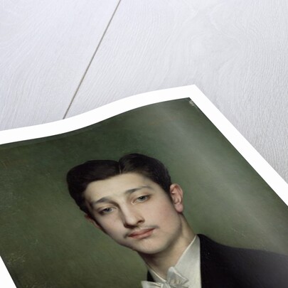 Eugene-Louis-Napoleon Bonaparte by Jules Joseph Lefebvre