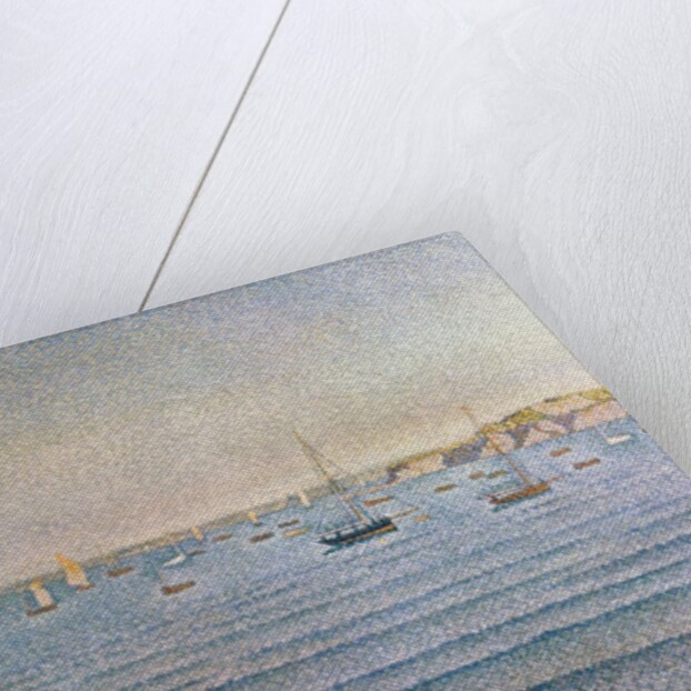 The Harbour at Portrieux, 1888 by Paul Signac