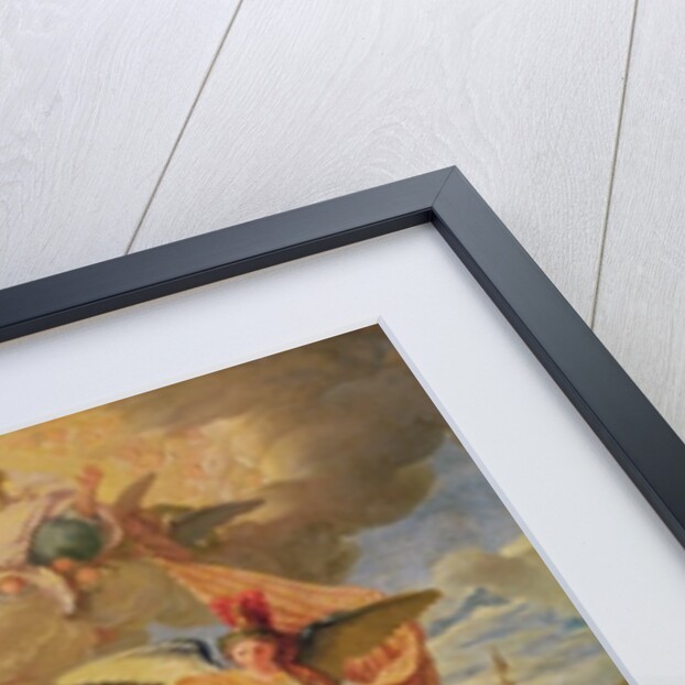 St. Louis Curing the Sufferers of Scrofula by Louis Licherie de Beurie