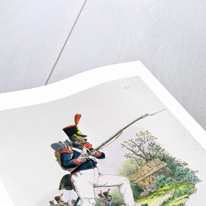 Grenadier Guard by Joseph-Louis-Hippolyte Bellange