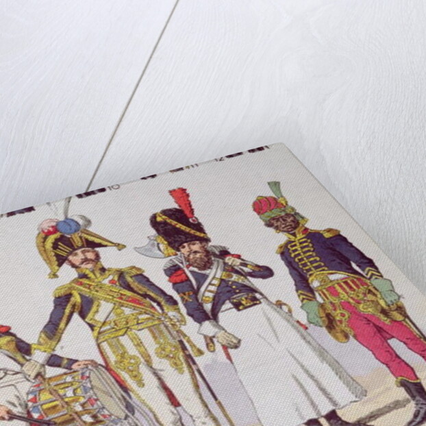 Grenadier Guards of the First Empire by Lucien Rousselot