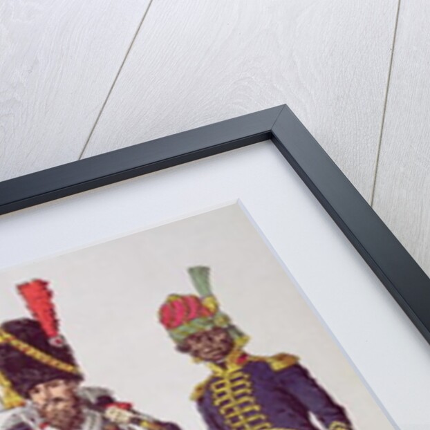 Grenadier Guards of the First Empire by Lucien Rousselot