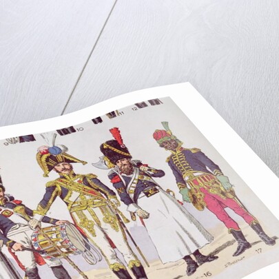 Grenadier Guards of the First Empire by Lucien Rousselot