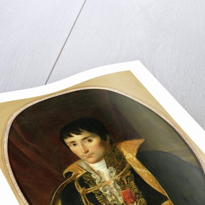 Portrait of Lucien Bonaparte by Robert (attr. to) Lefevre