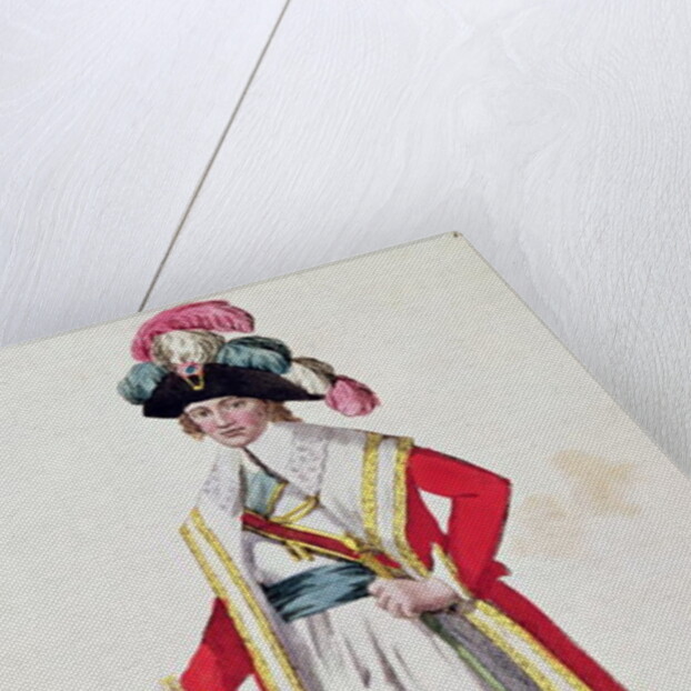 Paul Francois Jean Nicolas Vicomte de Barras by French School