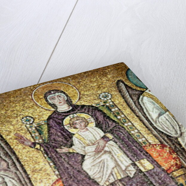 Virgin and Child by Byzantine School