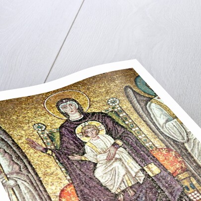 Virgin and Child by Byzantine School